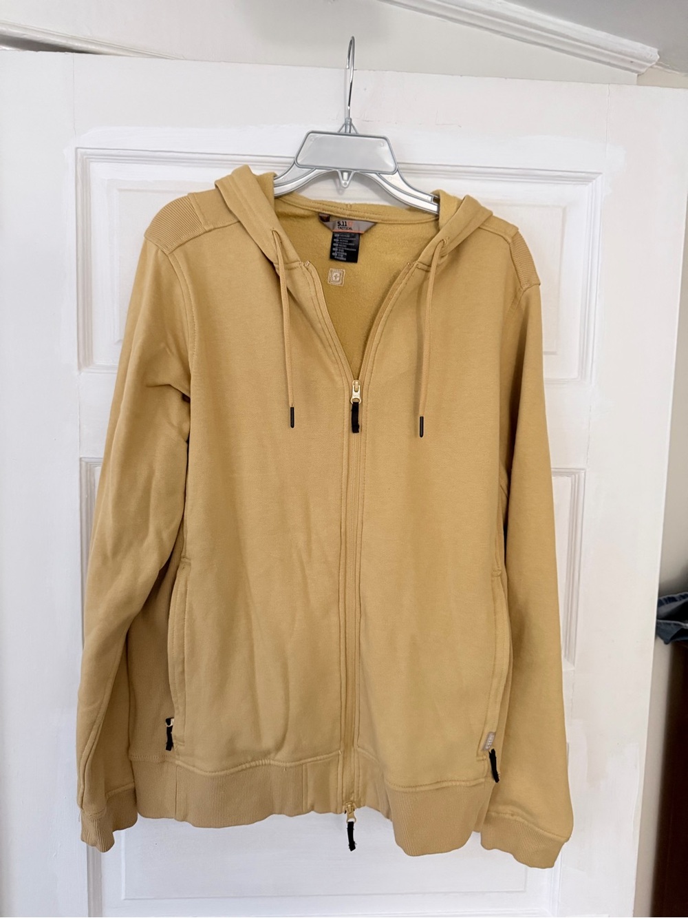 5.11 Tactical Engage Fleece Full Zip Hooded Sweatshirt Men's Size Medium